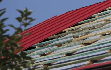 Llwyncelyn corrugated roofing costs