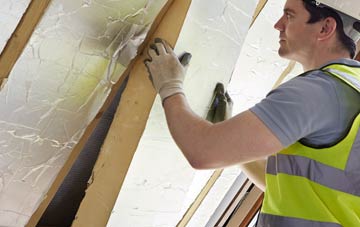 Llwyncelyn loft insulation